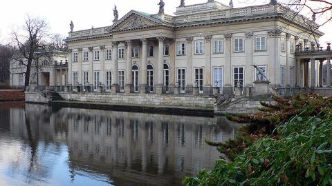 Palacio Lazienki