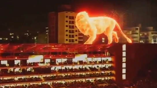León 'gigante' en el nuevo estadio de Estudiantes León 'gigante' en el nuevo estadio de Estudiantes