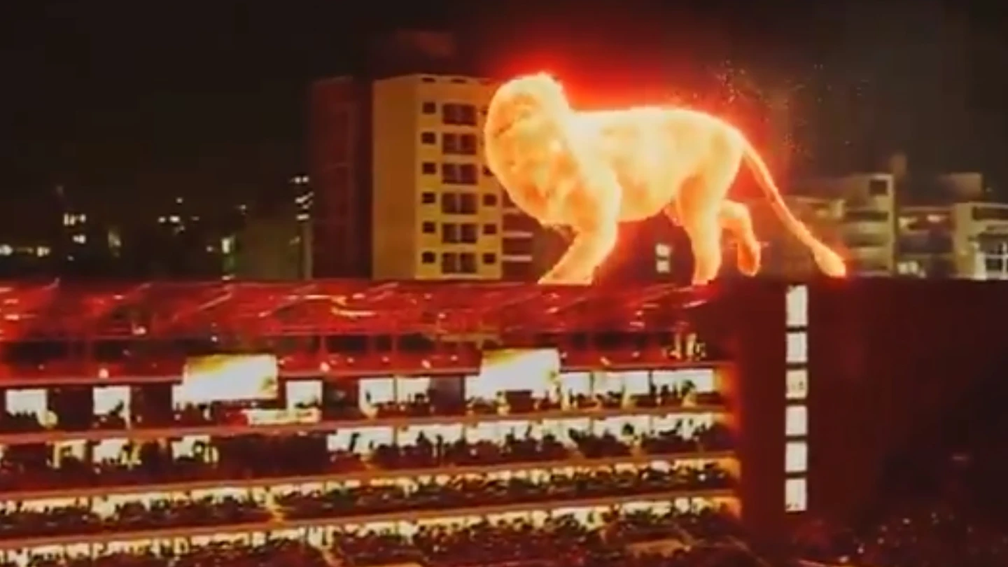 León 'gigante' en el nuevo estadio de Estudiantes León 'gigante' en el nuevo estadio de Estudiantes