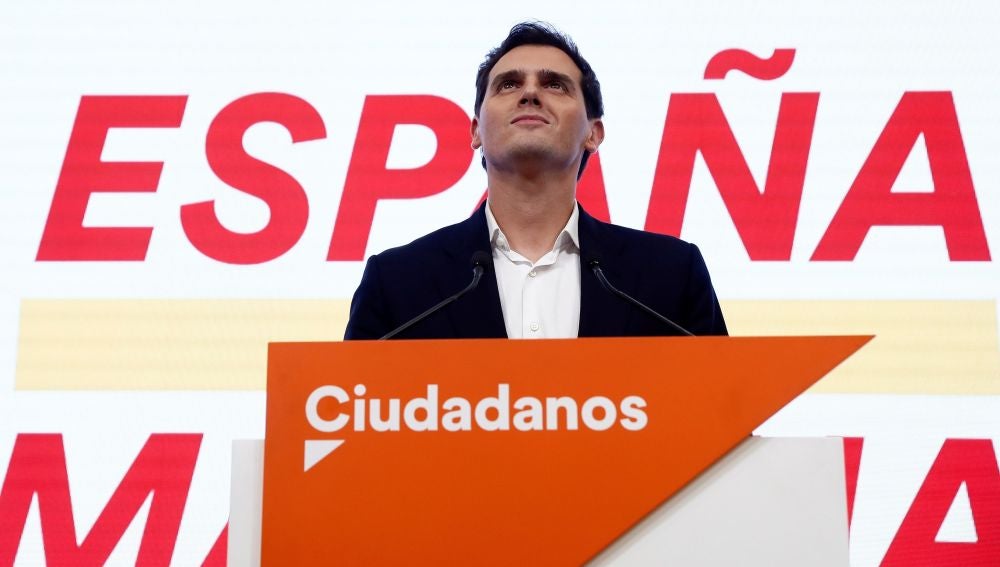 Albert Rivera Dimite Tras Los Resultados De Ciudadanos En Las