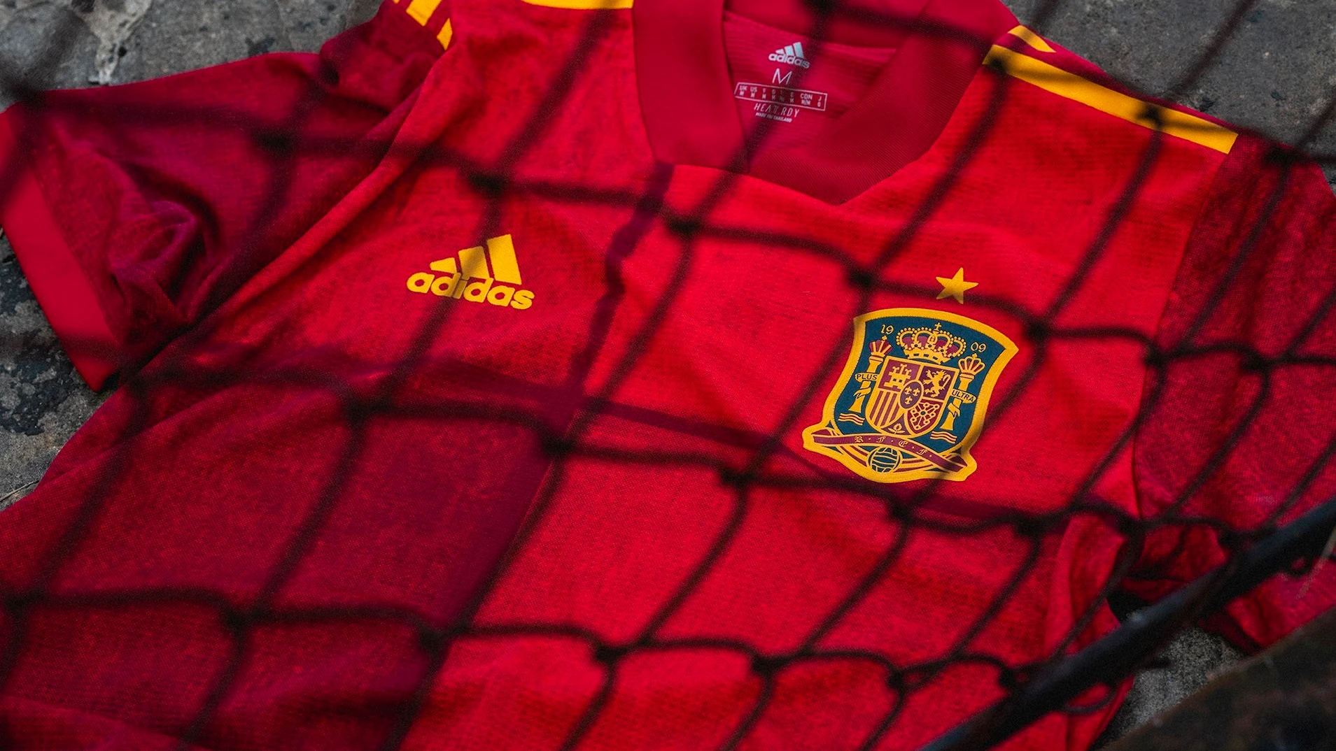 La nueva camiseta de la Selección para la Eurocopa 2020
