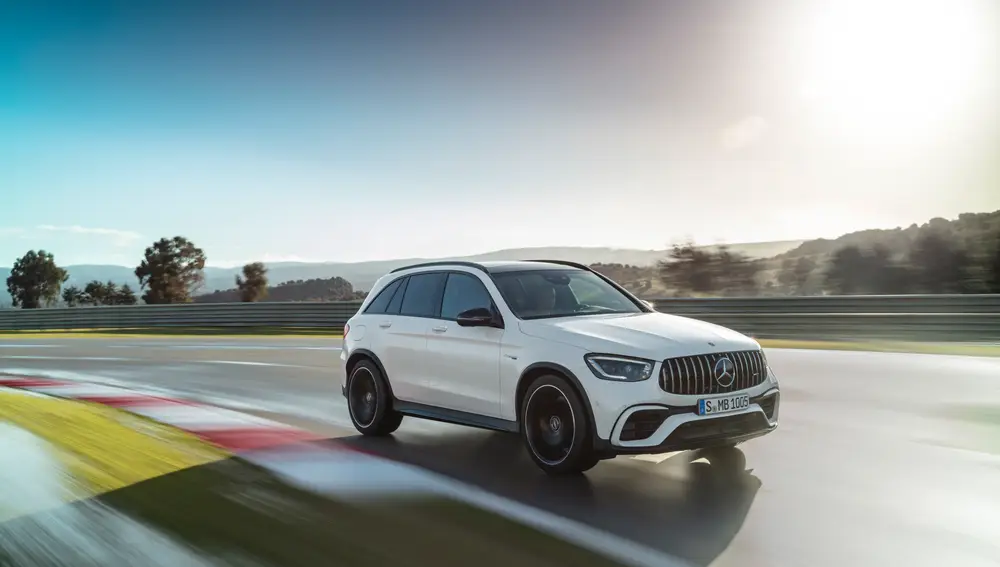 Mercedes-AMG GLC 63 S 4MATIC+