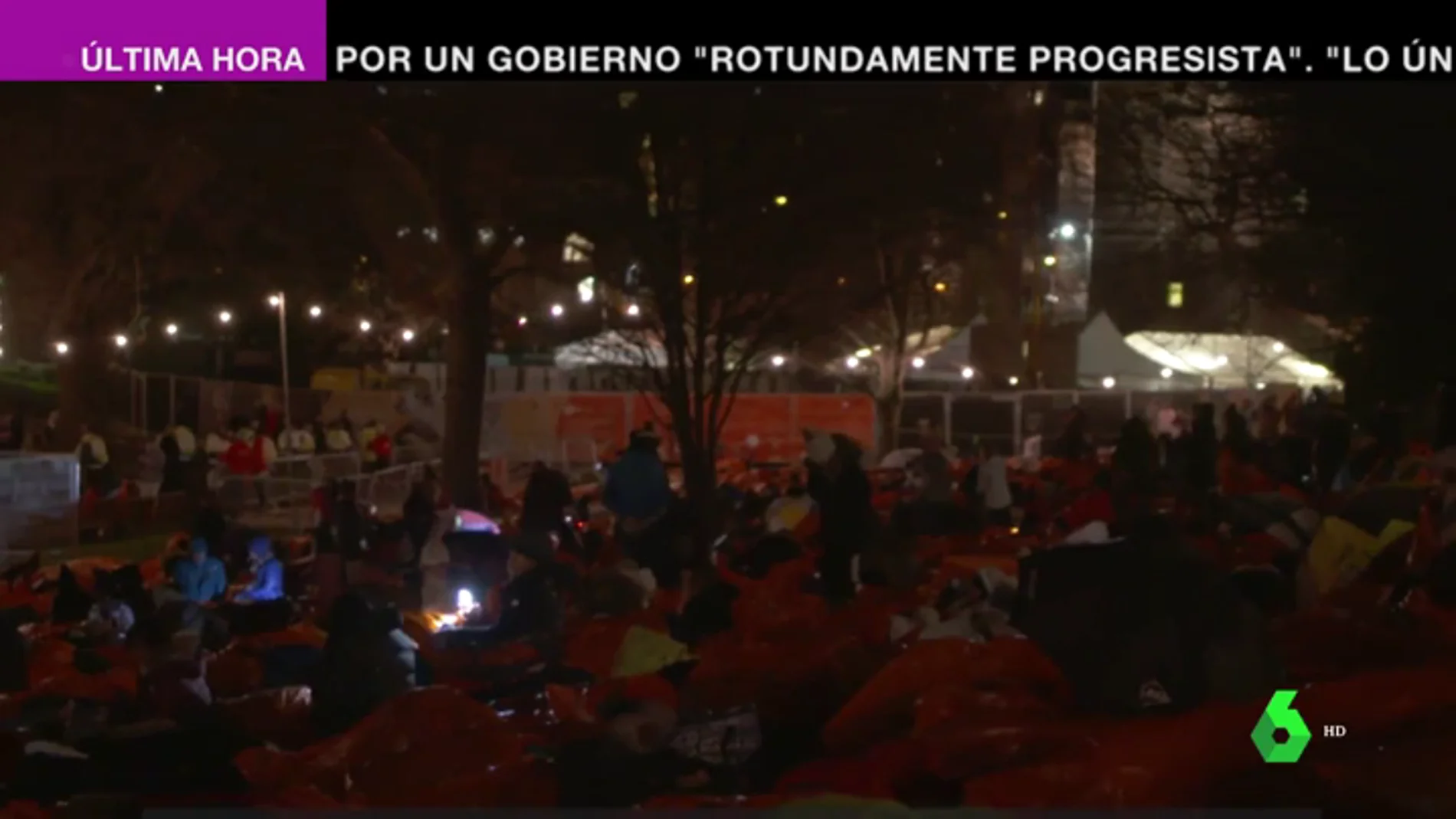 Matadero de Madrid acogerá la cita solidaria de 'La noche sin hogar'