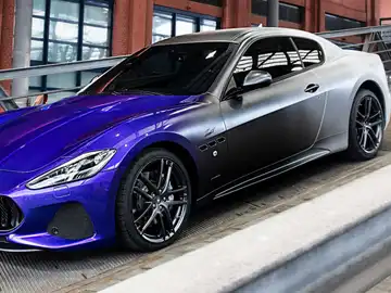 Maserati GranTurismo Zeda Maserati GranTurismo Zeda