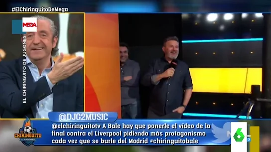 Josep Pedrerol y Miki Nadal Josep Pedrerol y Miki Nadal