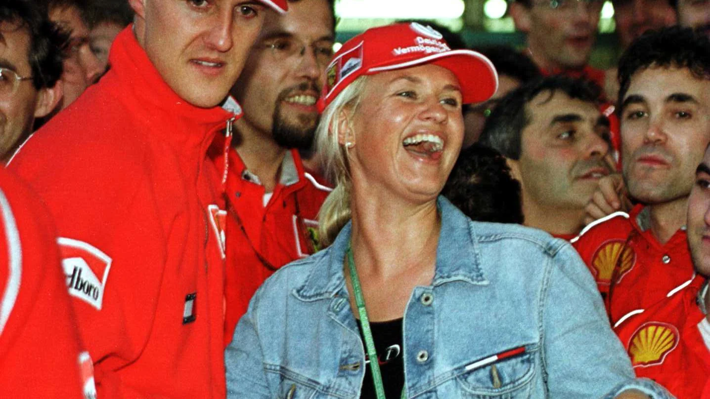 Michael Schumacher y su mujer Corinna