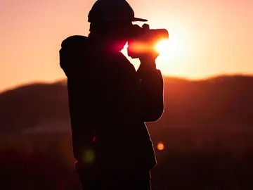 Foto al atardecer Foto al atardecer