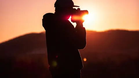 Foto al atardecer Foto al atardecer