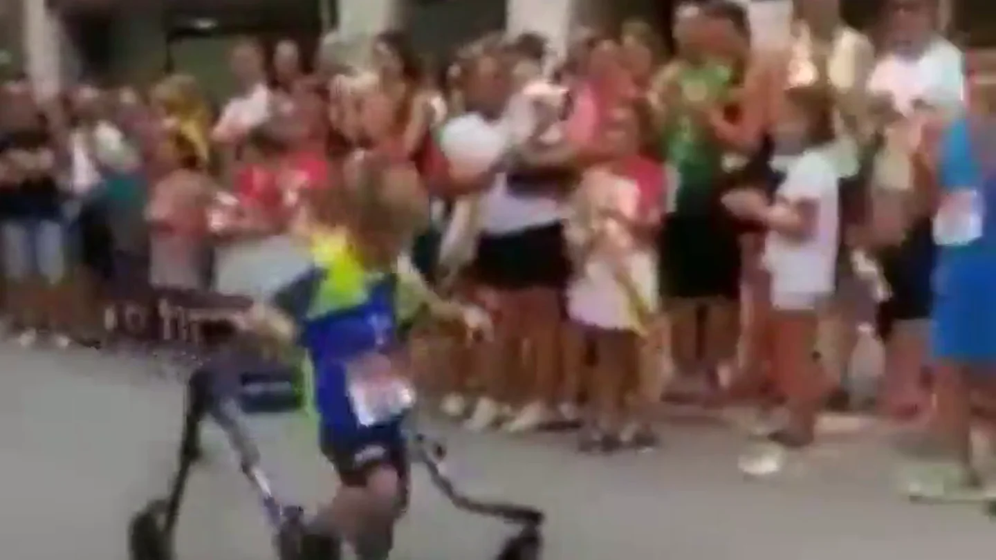 La fortaleza de un niño valenciano con parálisis emociona a Will Smith La fortaleza de un niño valenciano con parálisis emociona a Will Smith