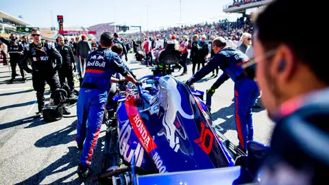 Pilotos Scuderia Toro Rosso 2020 Pilotos Scuderia Toro Rosso 2020
