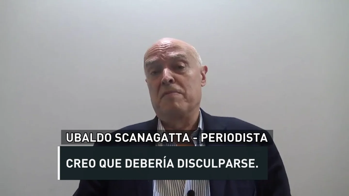 El periodista que ofendió a Nadal le pide ahora que se disculpe: "No entiendo este tipo de respuesta..." El periodista que ofendió a Nadal le pide ahora que se disculpe: "No entiendo este tipo de respuesta..."