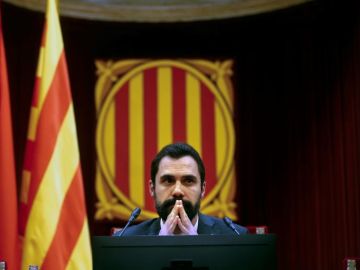 El presidente del Parlament catalán, Roger Torrent (Archivo) El presidente del Parlament catalán, Roger Torrent (Archivo)