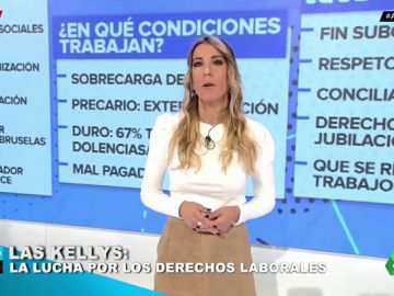 ¿Quiénes son las kellys y cuáles son sus reivindicaciones? ¿Quiénes son las kellys y cuáles son sus reivindicaciones?