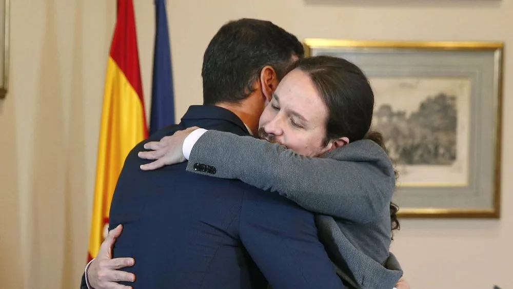 Sánchez e Iglesias