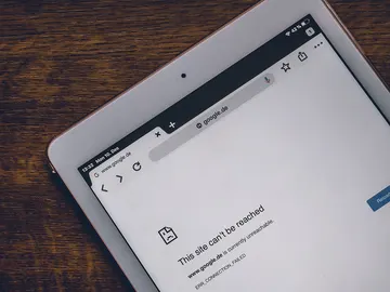 Una web que no carga Una web que no carga
