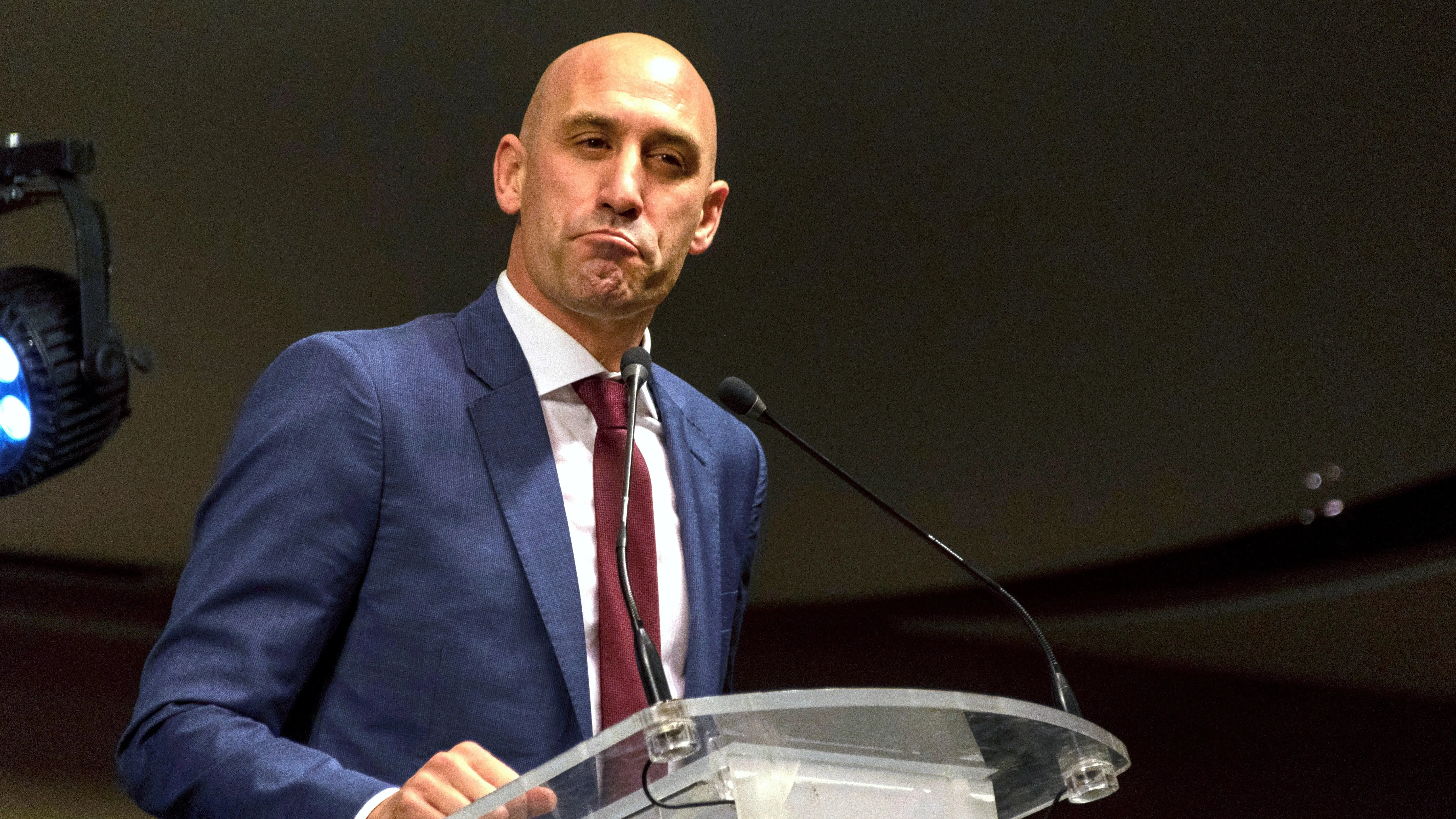 Luis Rubiales, presidente de la RFEF