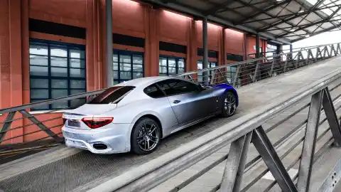 Maserati GranTurismo Zeda Maserati GranTurismo Zeda