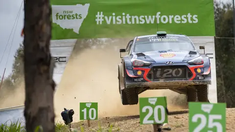 Rally de Australia cancelado Rally de Australia cancelado
