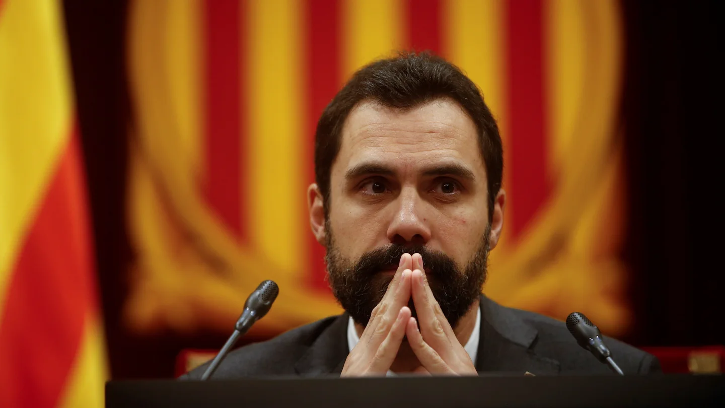 Roger Torrent, en una imagen de archivo El presidente del Parlament de Cataluña, Roger Torrent