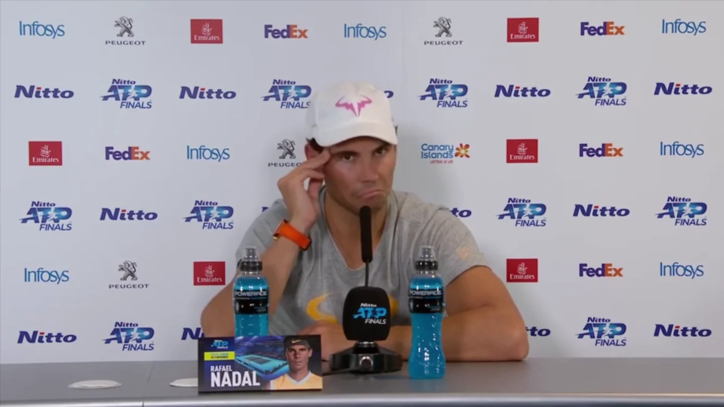 "Eso es una mierda": la surrealista pregunta sobre su vida privada que indignó a Rafa Nadal "Eso es una mierda": la surrealista pregunta sobre su vida privada que indignó a Rafa Nadal