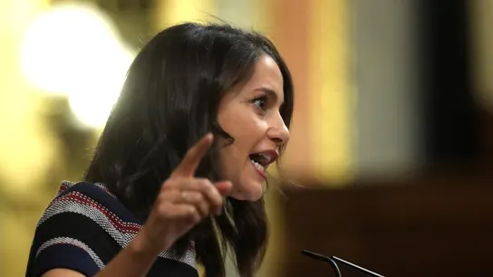 Inés Arrimadas en el Congreso Inés Arrimadas en el Congreso