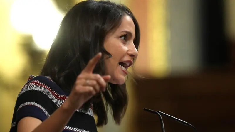 Inés Arrimadas en el Congreso