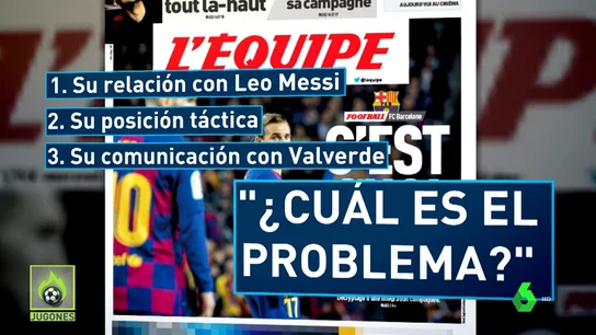 Messi, señalado Messi, señalado