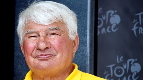 El ciclista francés Raymond Poulidor El ciclista francés Raymond Poulidor