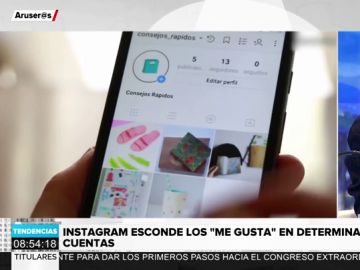 Instagram sigue escondiendo los me gusta a los usuarios Instagram sigue escondiendo los me gusta a los usuarios
