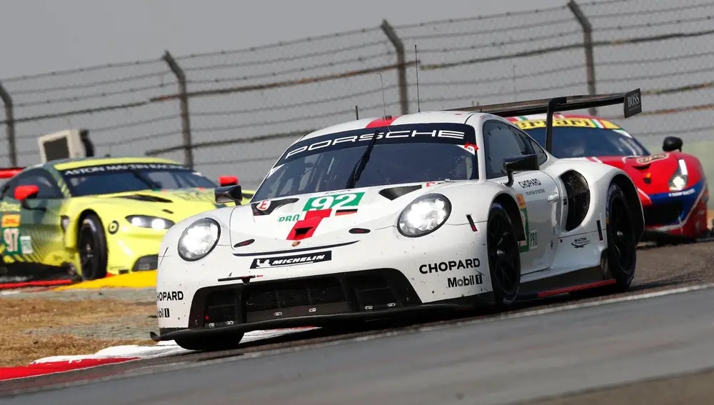 Porsche WEC Shanghai 2019