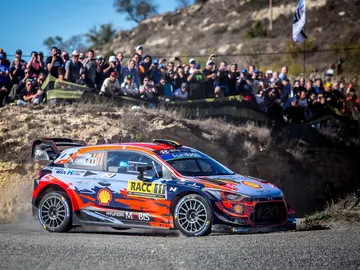 Hyundai es campeona del WRC 2019 Hyundai es campeona del WRC 2019