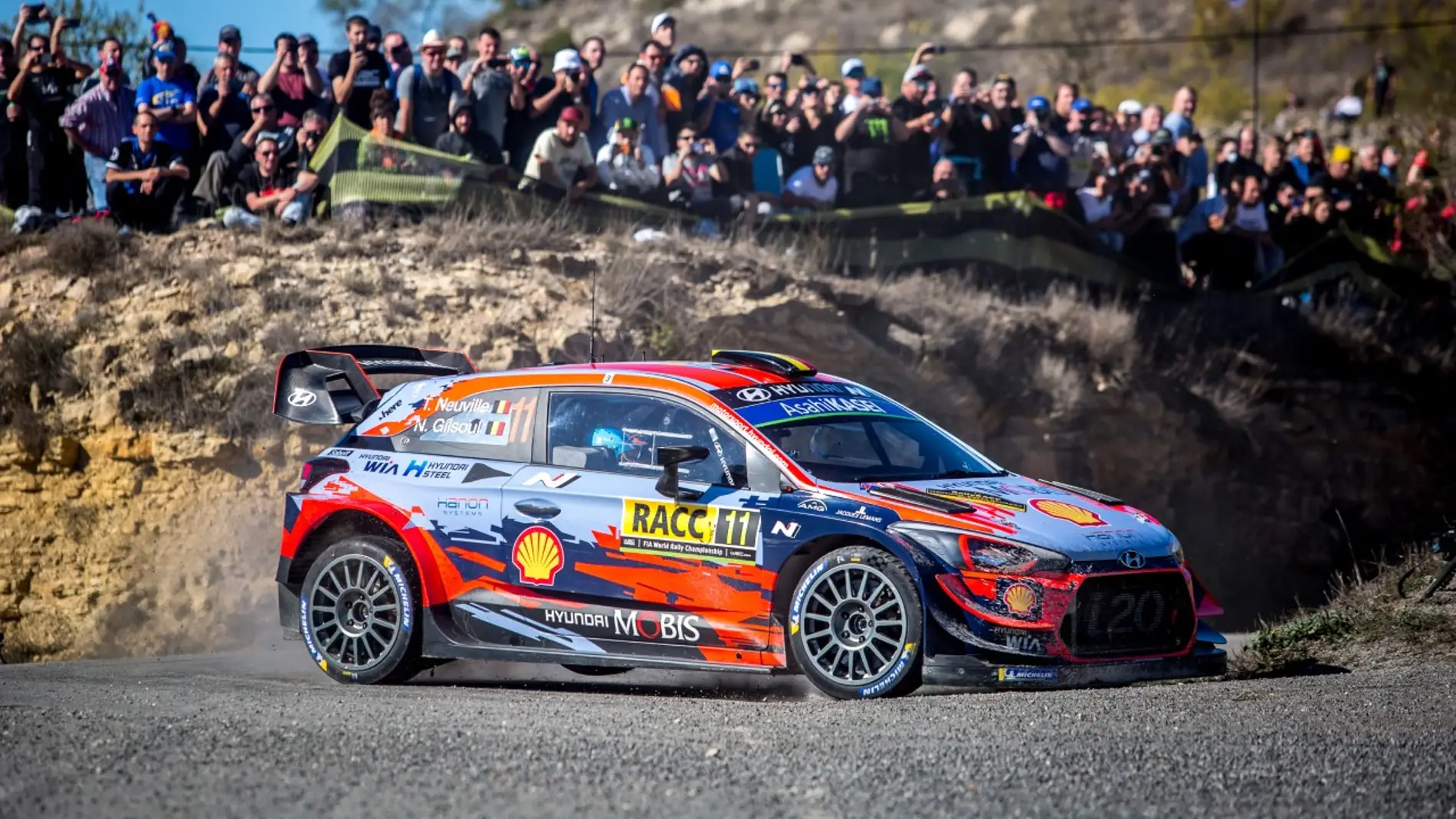 Hyundai es campeona del WRC 2019