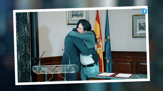 Pedro Sánchez y Pablo Iglesias Pedro Sánchez y Pablo Iglesias