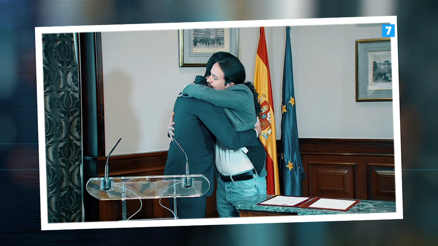 Pedro Sánchez y Pablo Iglesias Pedro Sánchez y Pablo Iglesias