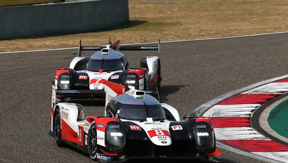 Toyota WEC Shanghai 2019