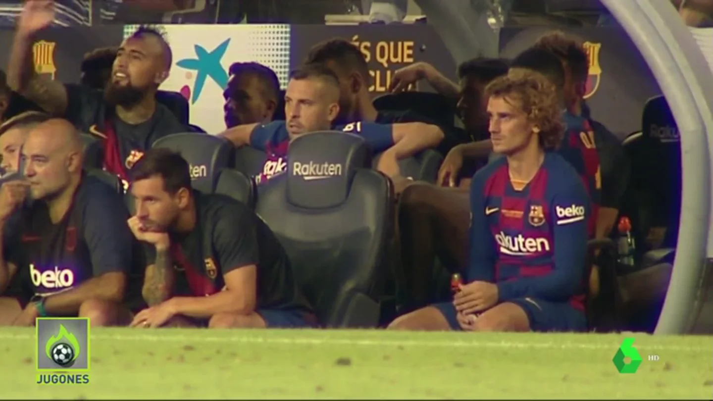 "¿Cuál es el problema?": Francia, preocupada por la desconexión de Griezmann con Messi "¿Cuál es el problema?": Francia, preocupada por la desconexión de Griezmann con Messi