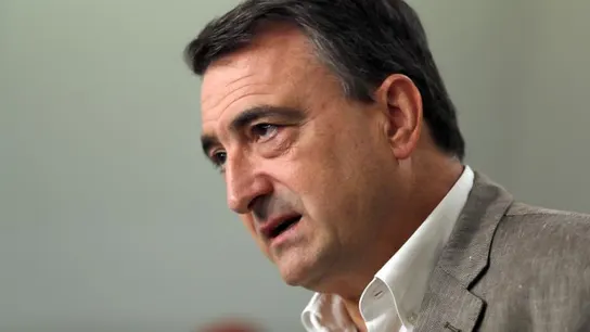 El portavoz del PNV y diputado electo Aitor Esteban El portavoz del PNV y diputado electo Aitor Esteban