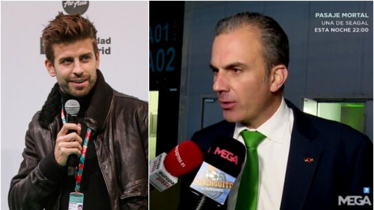Ortega Smith carga contra Gerard Piqu&eacute;
