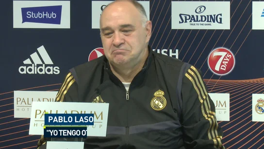 La ilustrativa respuesta de Pablo Laso a Jugones sobre Mirotic La ilustrativa respuesta de Pablo Laso a Jugones sobre Mirotic