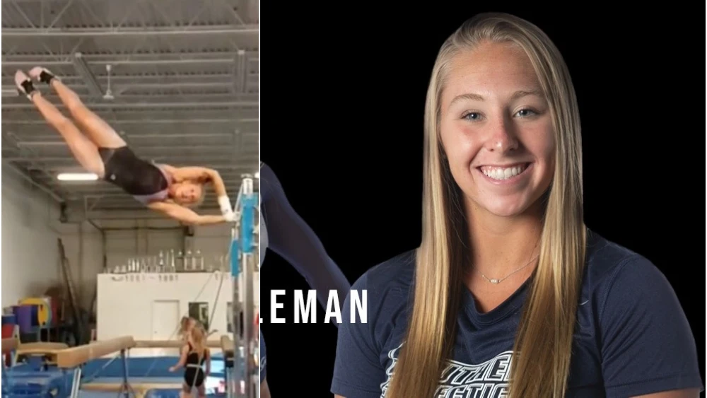 Muere la joven gimnasta Melanie Coleman