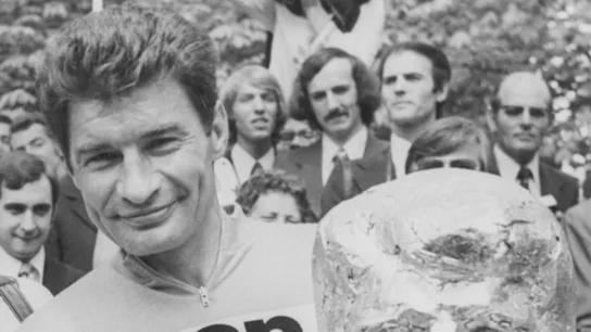 Raymond Poulidor, en una foto de 1966 Raymond Poulidor, en una foto de 1966