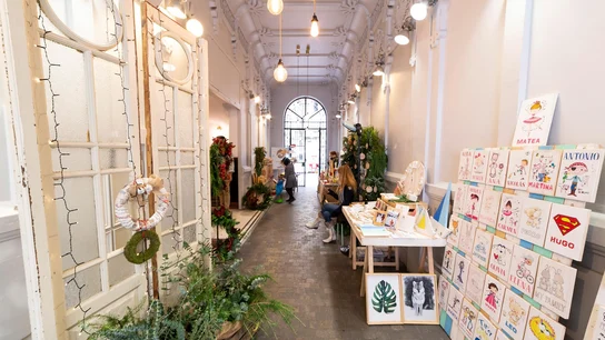 'Recycling Market Xmas Edition' Mercado Ecoembes