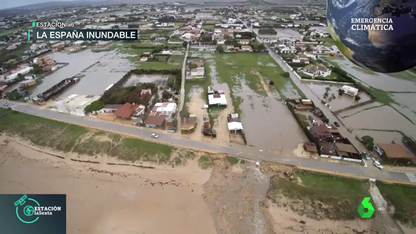 Este es el mapa de la España inundable Este es el mapa de la España inundable