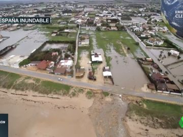 Este es el mapa de la España inundable Este es el mapa de la España inundable