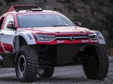 SsangYong Korando DKR SsangYong Korando DKR