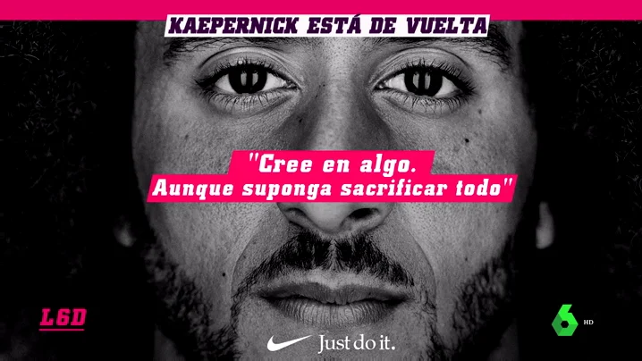 "Estoy listo desde hace tres años": Estados Unidos vibra ante el posible regreso de Colin Kaepernick