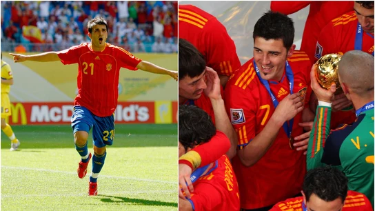 David Villa, una carrera de leyenda David Villa, una carrera de leyenda