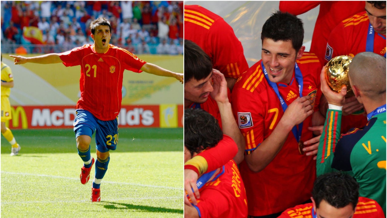 "Muchos mineros no tuvieron tanta suerte": de Tuilla a Kobe y el origen humilde de David Villa - LaSexta