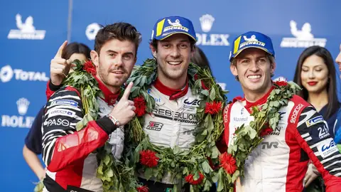 Podio Rebellion WEC Shanghai 2019 Podio Rebellion WEC Shanghai 2019