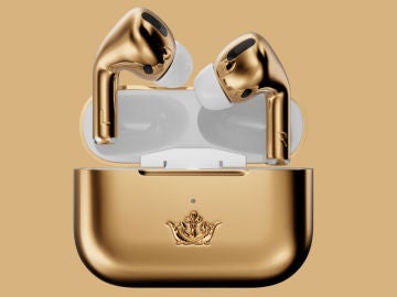 AirPods Gold Edition de Caviar